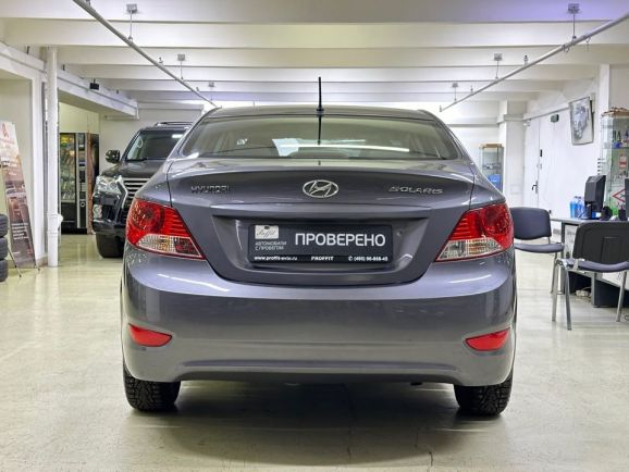 Hyundai Solaris, 1.6 л, АТ, 2012 фото 7