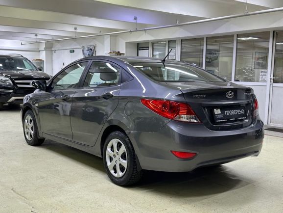 Hyundai Solaris, 1.6 л, АТ, 2012 фото 8