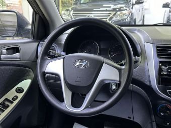 Hyundai Solaris, 1.6 л, АКПП, 2012 фото 12