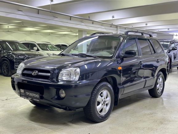 Hyundai Santa Fe, 2.7 л, АТ, 2008 фото 3