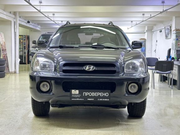 Hyundai Santa Fe, 2.7 л, АТ, 2008 фото 4