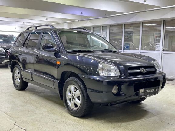 Hyundai Santa Fe, 2.7 л, АТ, 2008 фото 5