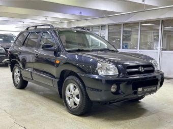 Hyundai Santa Fe, 2.7 л, АКПП, 2008 фото 5