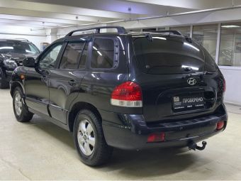 Hyundai Santa Fe, 2.7 л, АКПП, 2008 фото 6