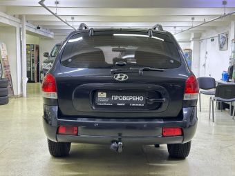 Hyundai Santa Fe, 2.7 л, АКПП, 2008 фото 7