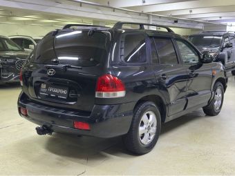 Hyundai Santa Fe, 2.7 л, АКПП, 2008 фото 8