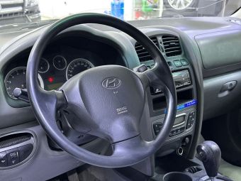 Hyundai Santa Fe, 2.7 л, АКПП, 2008 фото 12
