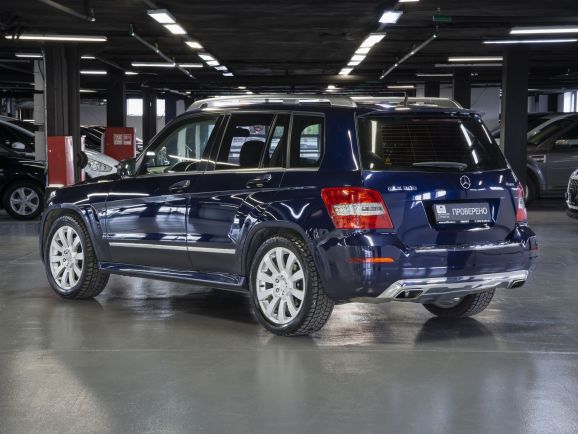 Mercedes-Benz GLK-Класс, 3.0 л, АТ, 2012 фото 8