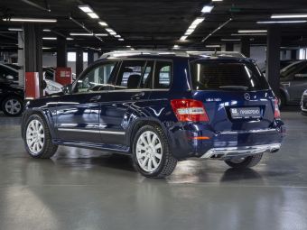 Mercedes-Benz GLK-Класс, 3.0 л, АКПП, 2012 фото 8