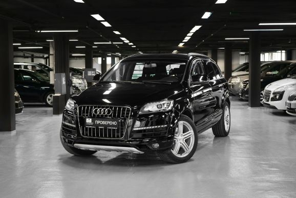 Audi Q7, 3.0 л, АТ, 2010 фото 3
