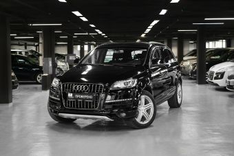 Audi Q7, 3.0 л, АКПП, 2010 фото 3
