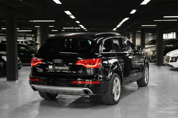 Audi Q7, 3.0 л, АТ, 2010 фото 5