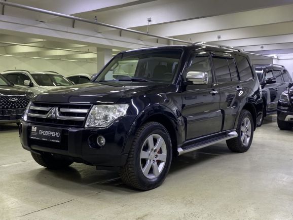 Mitsubishi Pajero, 3.2 л, АТ, 2008 фото 3