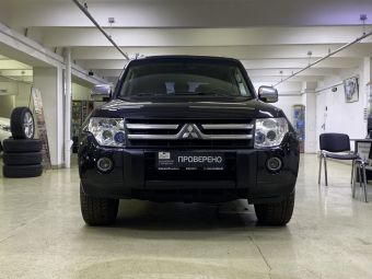 Mitsubishi Pajero, 3.2 л, АКПП, 2008 фото 4