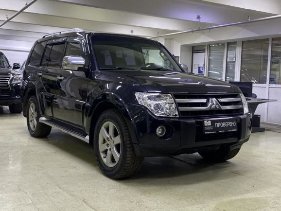 Mitsubishi Pajero, 3.2 л, АТ, 2008 фото 5