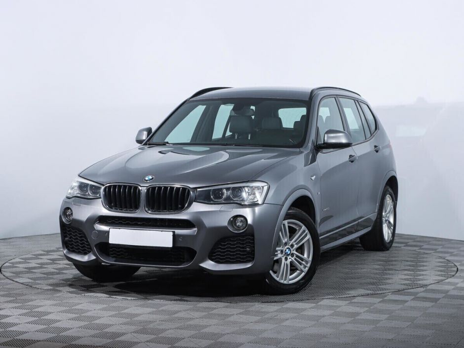 BMW X3, 2.0 л, АТ, 2017 фото 3