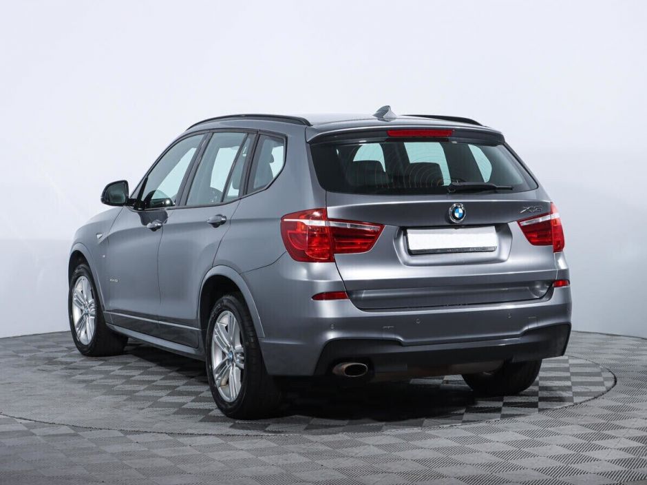 BMW X3, 2.0 л, АТ, 2017 фото 6
