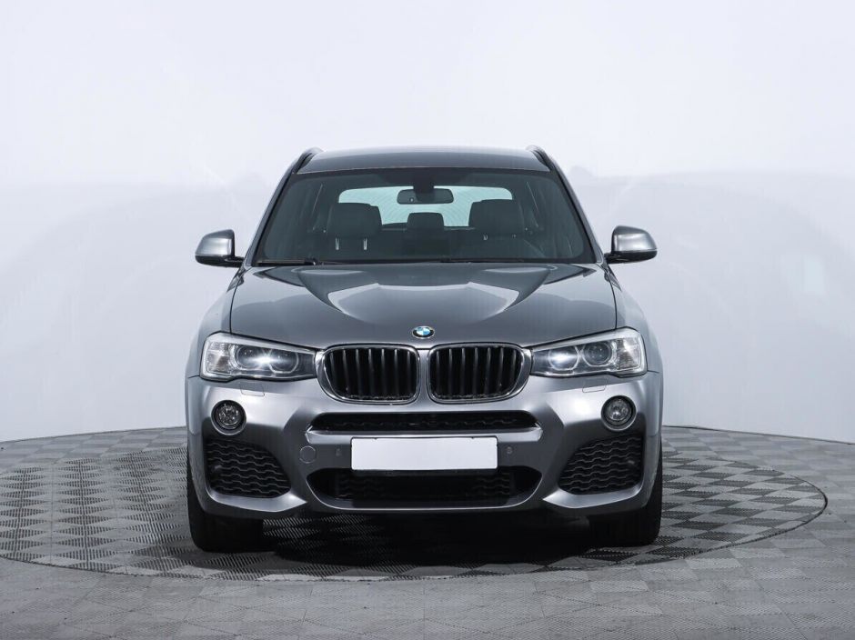 BMW X3, 2.0 л, АТ, 2017 фото 7