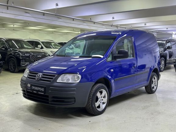 Volkswagen Caddy, 1.4 л, МТ, 2008 фото 3