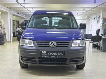 Volkswagen Caddy, 1.4 л, МКПП, 2008 фото 4