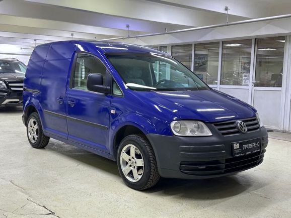 Volkswagen Caddy, 1.4 л, МТ, 2008 фото 5