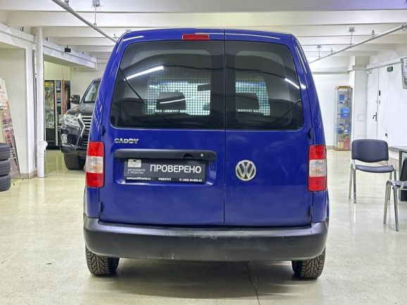 Volkswagen Caddy, 1.4 л, МТ, 2008 фото 7