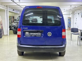 Volkswagen Caddy, 1.4 л, МКПП, 2008 фото 7