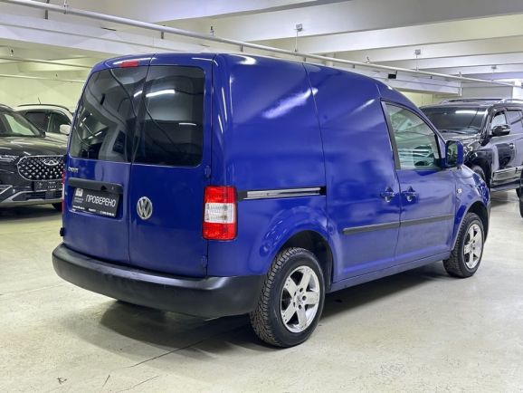 Volkswagen Caddy, 1.4 л, МТ, 2008 фото 8