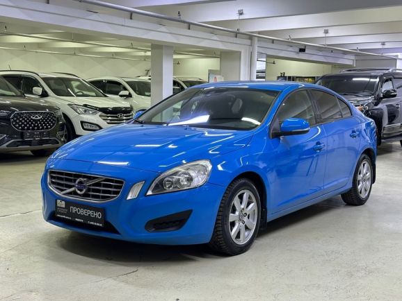 Volvo S60, 1.6 л, Робот, 2012 фото 3