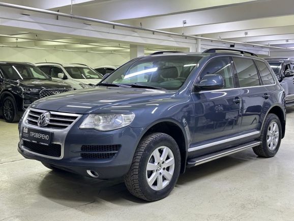 Volkswagen Touareg, 3.0 л, АТ, 2008 фото 3