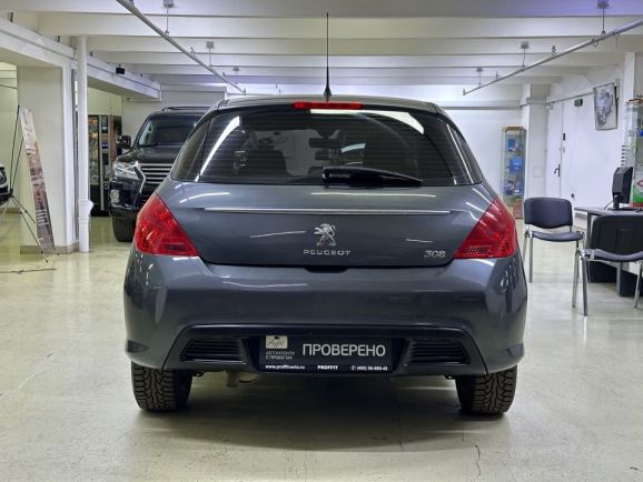 Peugeot 308, 1.6 л, АТ, 2012 фото 7