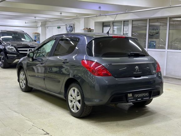 Peugeot 308, 1.6 л, АТ, 2012 фото 8