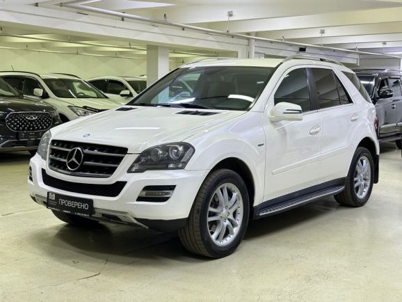 Mercedes-Benz M-Класс, 3.5 л, АТ, 2010 фото 3