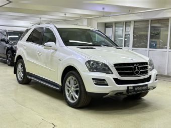 Mercedes-Benz M-Класс, 3.5 л, АКПП, 2010 фото 5
