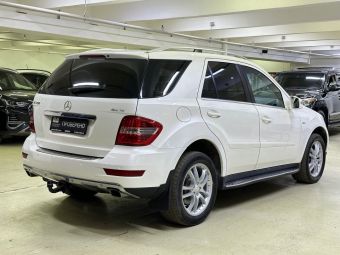 Mercedes-Benz M-Класс, 3.5 л, АКПП, 2010 фото 6