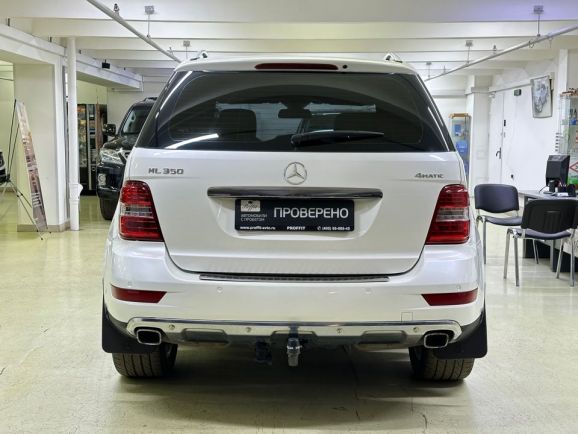 Mercedes-Benz M-Класс, 3.5 л, АТ, 2010 фото 7