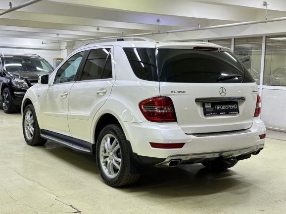 Mercedes-Benz M-Класс, 3.5 л, АТ, 2010 фото 8
