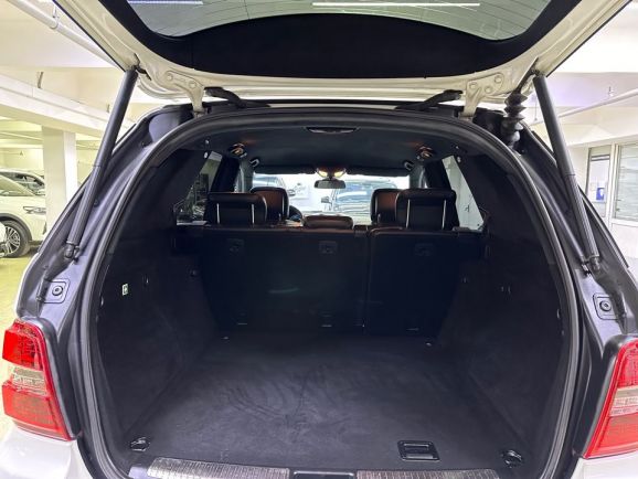 Mercedes-Benz M-Класс, 3.5 л, АТ, 2010 фото 9