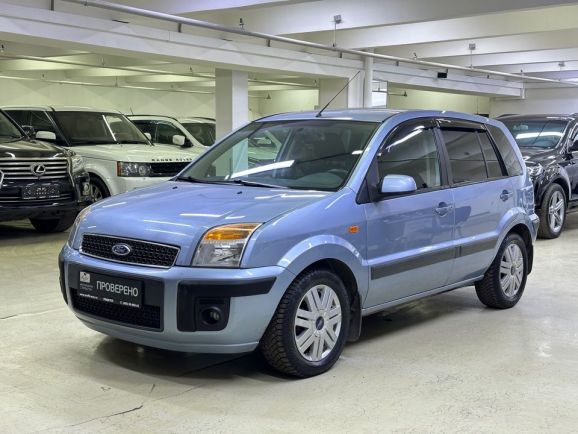 Ford Fusion, 1.6 л, АТ, 2007 фото 3