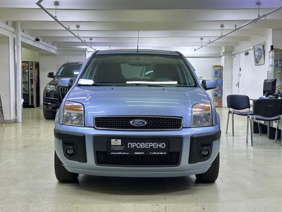 Ford Fusion, 1.6 л, АТ, 2007 фото 4