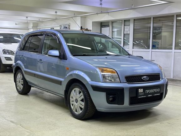 Ford Fusion, 1.6 л, АТ, 2007 фото 5