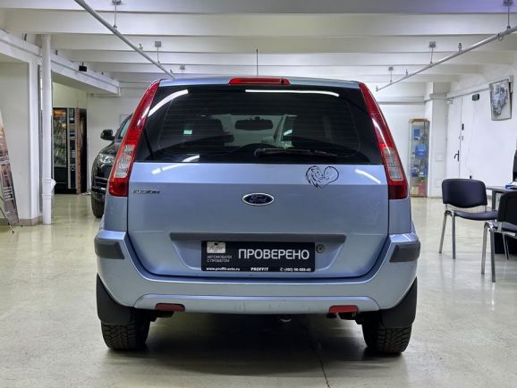 Ford Fusion, 1.6 л, АТ, 2007 фото 7