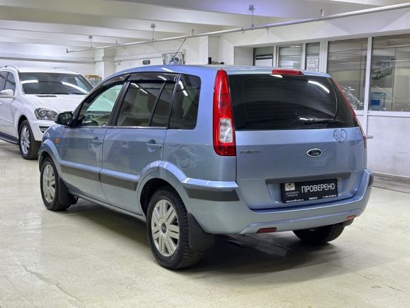 Ford Fusion, 1.6 л, АТ, 2007 фото 8