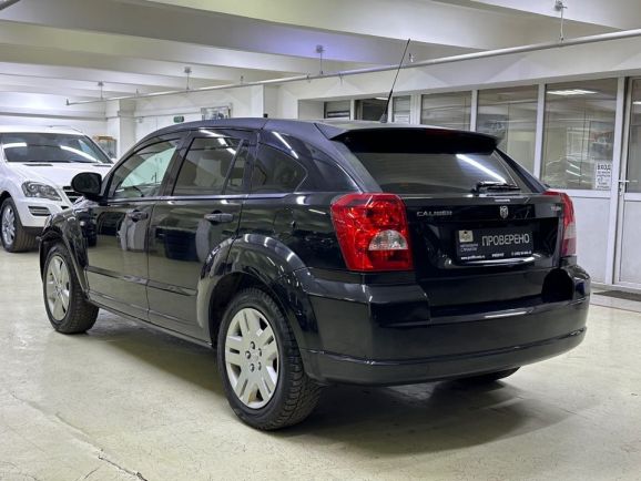 Dodge Caliber, 1.8 л, МТ, 2008 фото 8