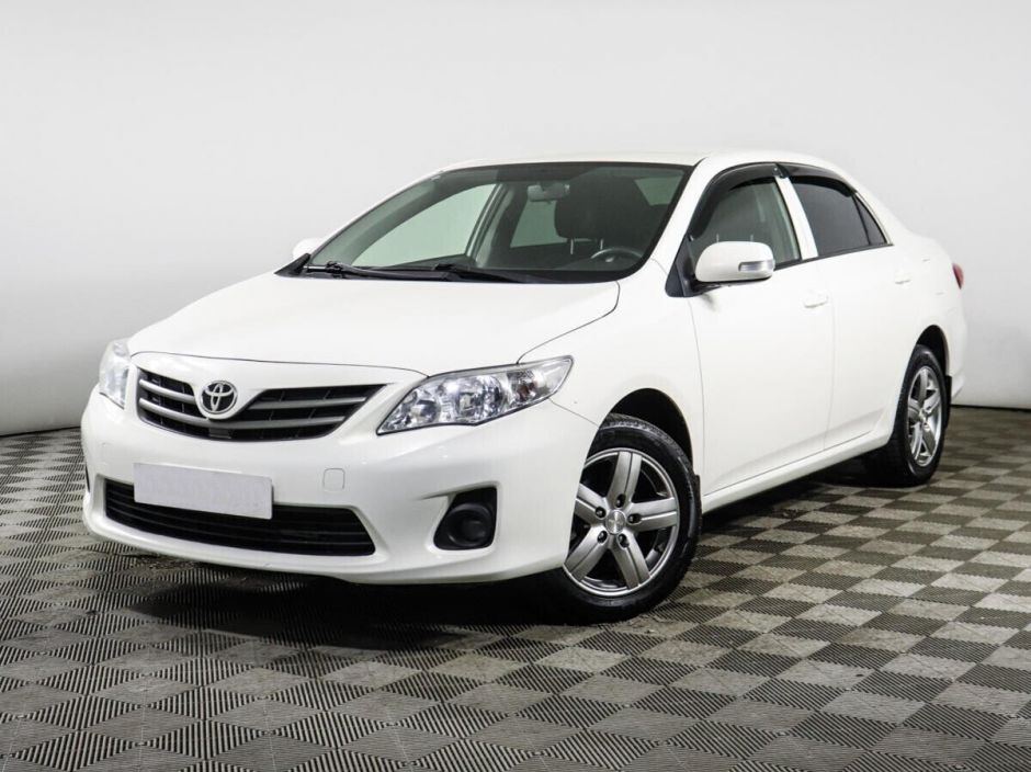 Toyota Corolla, 1.3 л, МТ, 2012 фото 3