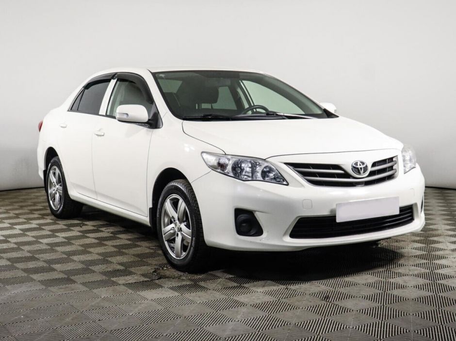 Toyota Corolla, 1.3 л, МТ, 2012 фото 4