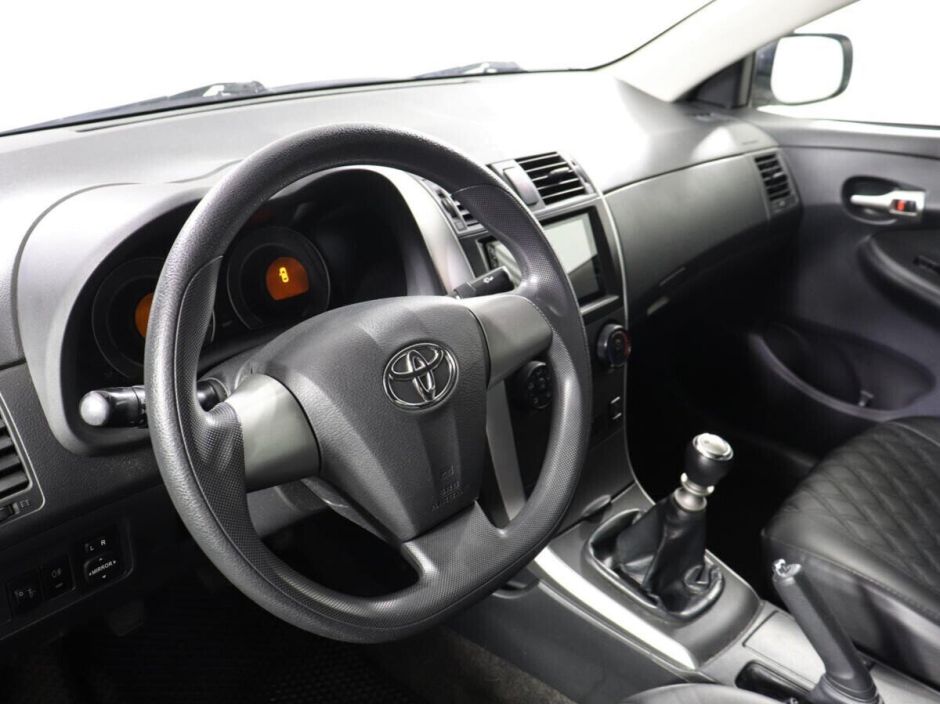 Toyota Corolla, 1.3 л, МТ, 2012 фото 7