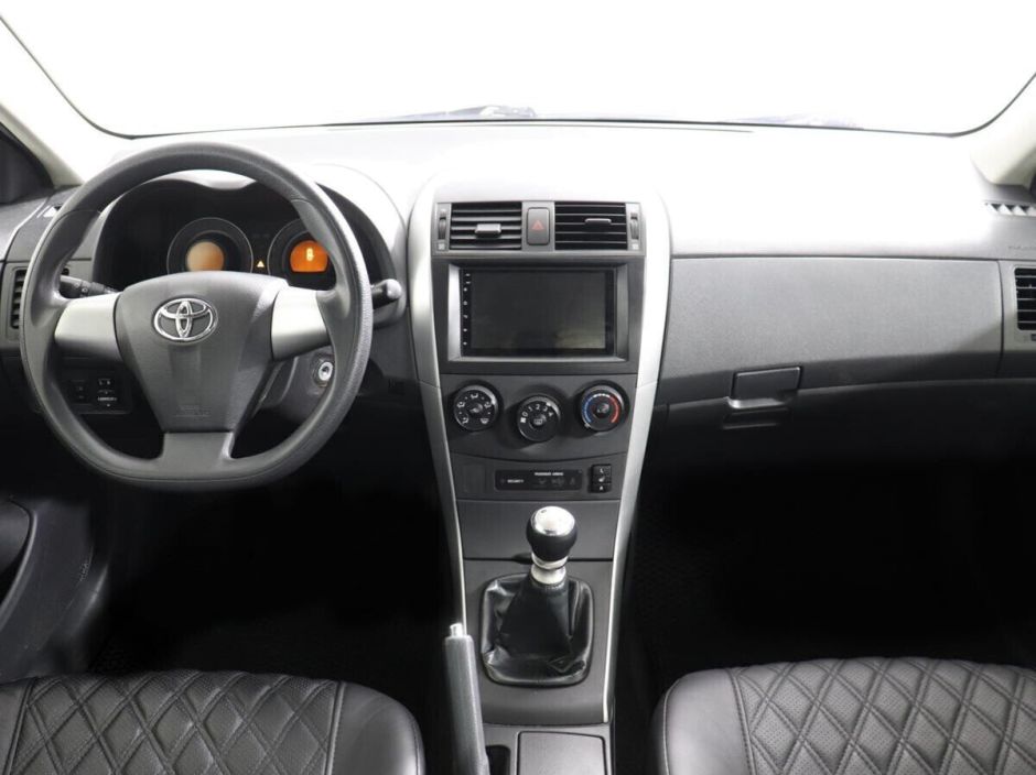Toyota Corolla, 1.3 л, МТ, 2012 фото 8