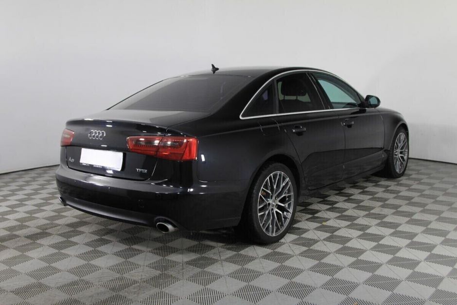 Audi A6, 2.0 л, Вариатор, 2014 фото 4
