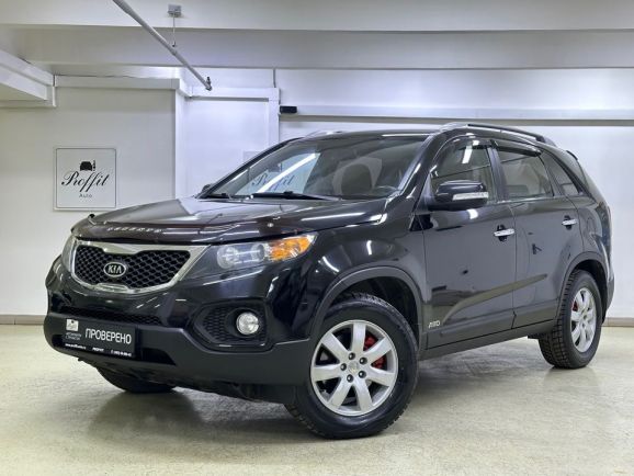 Kia Sorento Premium, 2.4 л, АТ, 2011 фото 3